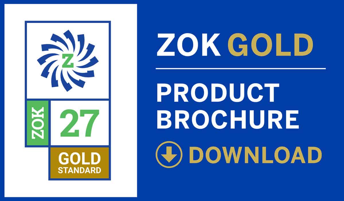 Zok 27 Gold Product Brochure