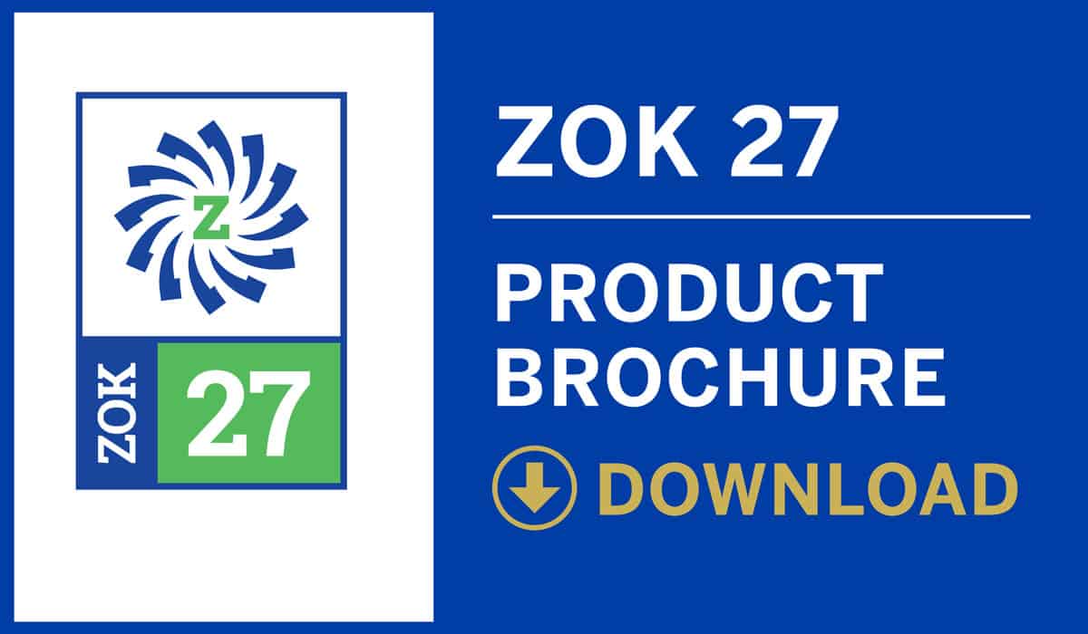 Zok 27 Product Brochure