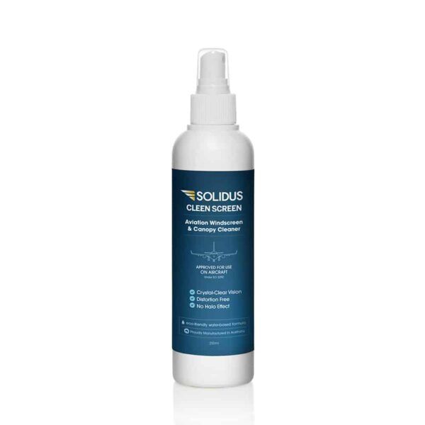 Cleen Screen Aviation Windscreen Canopy Cleaner 250ml