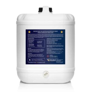 Zi-400 HD Aircraft Cleaner 20L Back