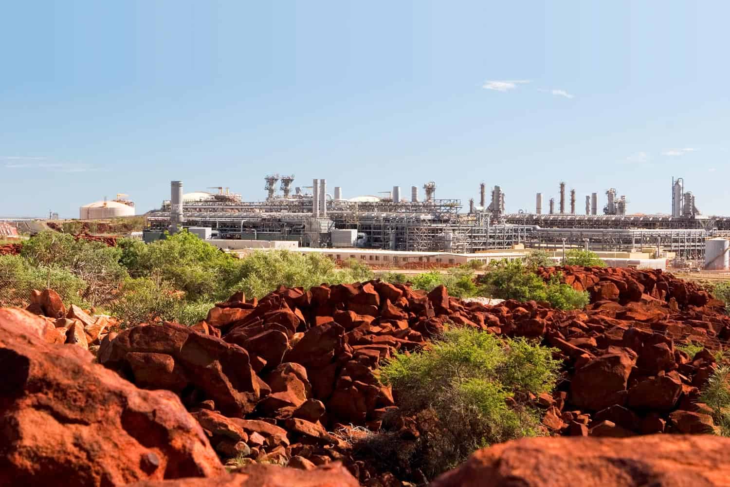 Woodside Karratha Gas Plant North West Shelf Project