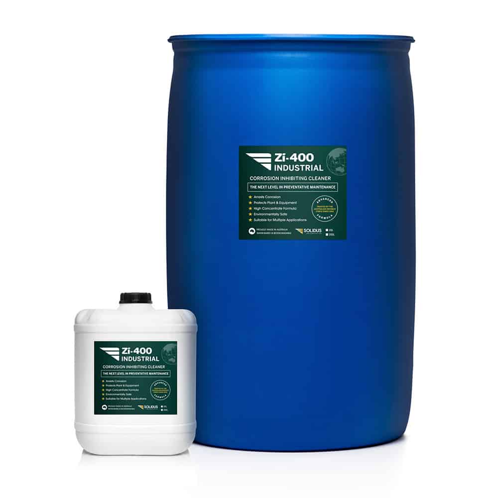 Zi-400 Industrial Cleaner All Sizes