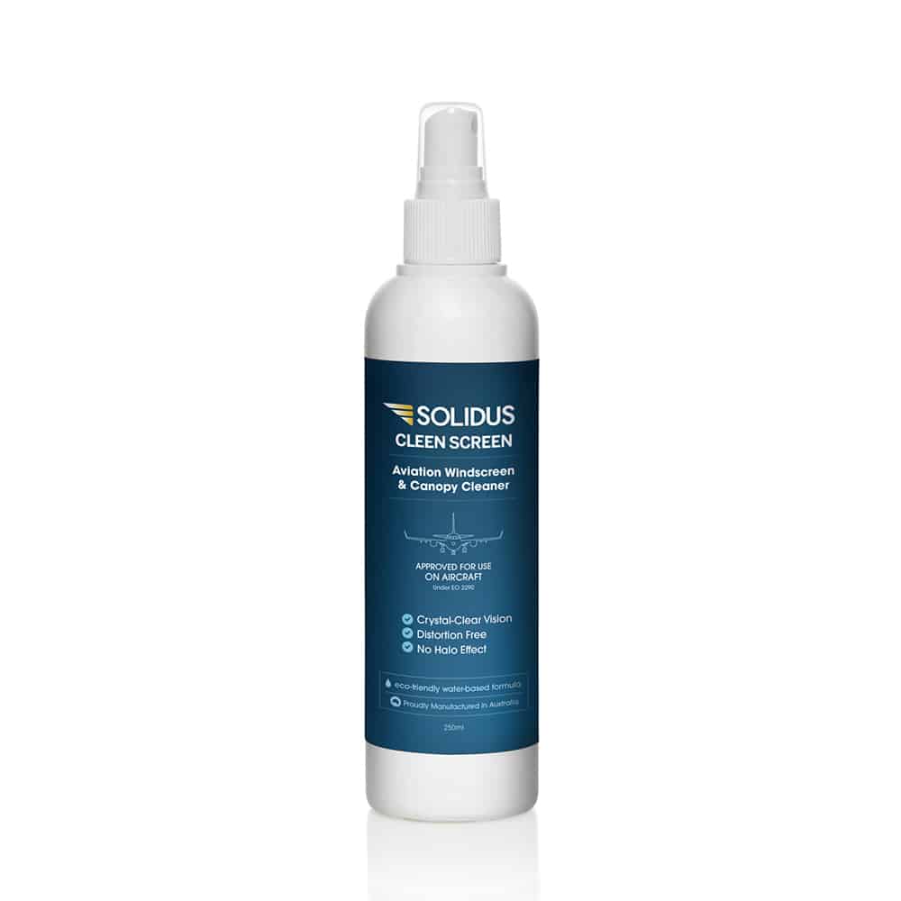 Cleen Screen Aviation Windscreen Canopy Cleaner 250ml