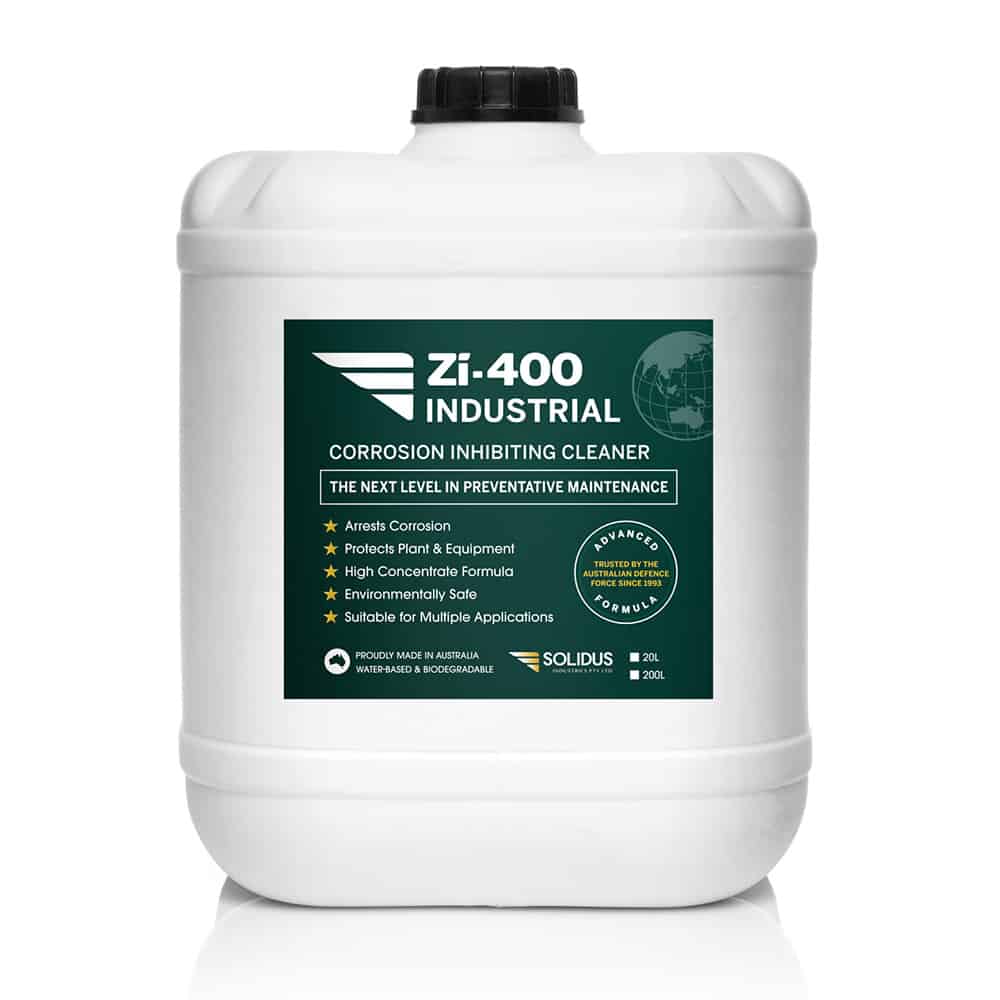 Zi-400 Industrial Cleaner 20L