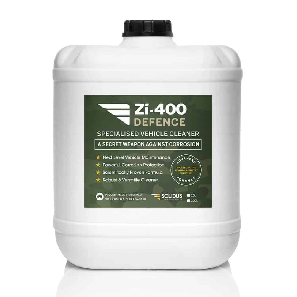 Zi-400 Defence Specialised Vehicle Cleaner 20L